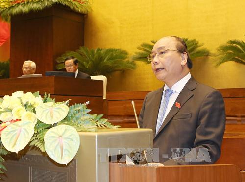 Trình Quốc hội cơ cấu tổ chức của Chính phủ nhiệm kỳ mới